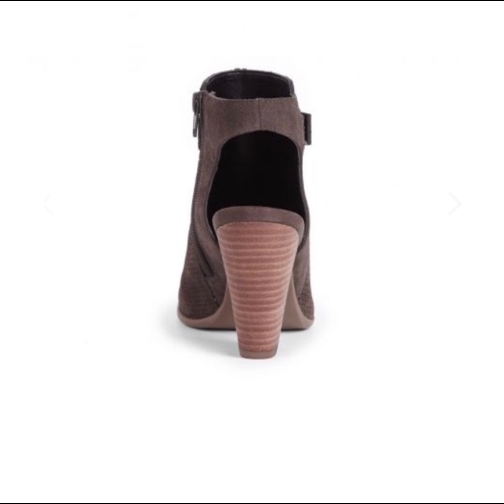 Sole Society Percin Heeled Ankle Boots - Picture 3 of 11